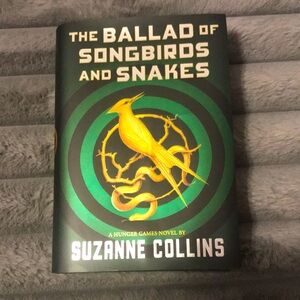 The Ballad of Songbirds and Snakes Hardcover Book